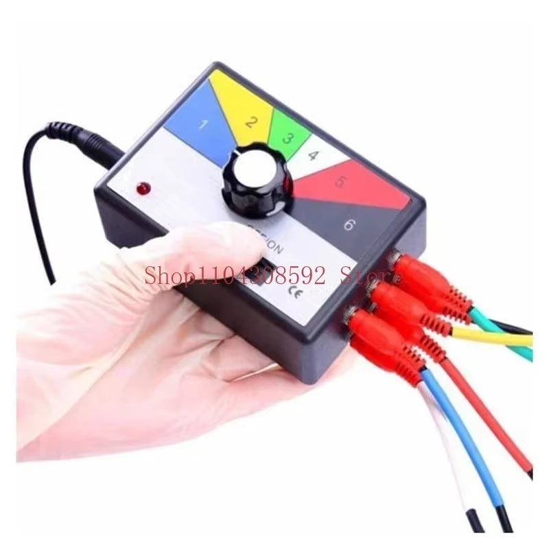 1 Set Combination Electronic Stethoscope Kit Auto Car Mechanic Noise Diagnostic Tool Six Channel Auto Mechanic Tools